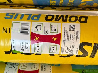 Tepelná izolace ISOVER DOMO PLUS 200 mm (5,34 m2/bal.) - 3