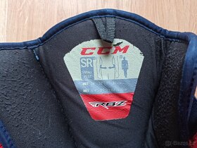 Kalhoty CCM RBZ 130 vel. SR - S 162 - 170cm - poloprofi - 3