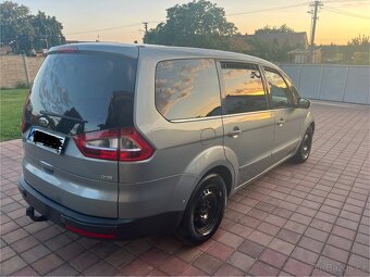 Galaxy 2tdi 7mist zaves 296tkm garazovane manual - 3
