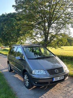 VW Sharan 2.0 TDi 103 kw, 2008 BEZ KOROZE - 3
