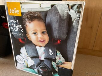 Autosedačka JOIE meet Stages isofix 0-25 kg - 3