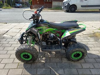 Prodám dětskou čtyřkolku FactoryTeam 90ccm - 3