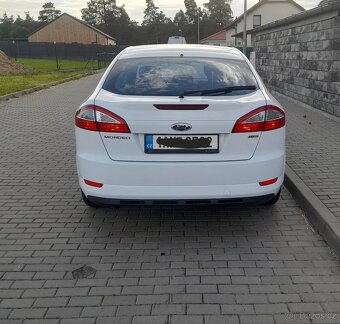 Ford mondeo mk4 2.0 tdci 103kw R.v 2010 - 3