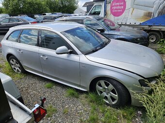 Audi a4 b8 na náhradní díly nebo na opravu - 3