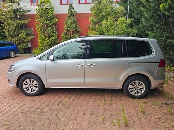 VW Sharan 2.0 TDI 103kW,4x4,Xenon,Navi,Serviska,Webasto. - 3