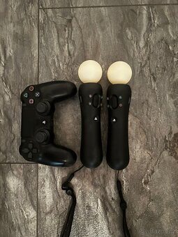 PlayStation 4 PRO + PlayStation VR + PlayStation Move Twin - 3