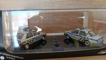 Škoda Abrex 1:43 DuoPack od VB k policii bonus - 3