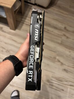MSI GeForce RTX 3060 Ti VENTUS 2X 8G OCV1 LHR - 3