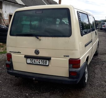 Prodám dělníka VW T4 2.5tdi Long r.v 2000 nová STK - 3