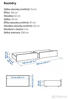 Malm vysouvaci ulozny suplik 2ks - 3