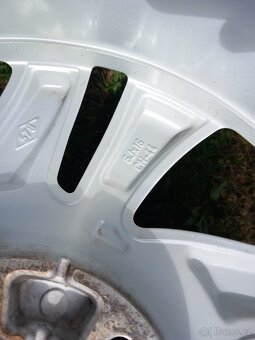 Renault Kangoo originální kola 16" - 3