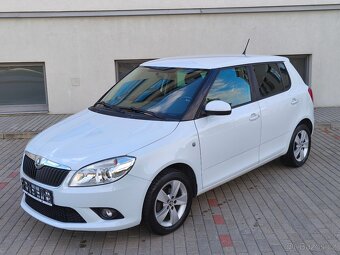 Škoda Fabia II 1.2TSi 63kw,155TKM,2015,2xklíč,Výhřevy,ALU - 3