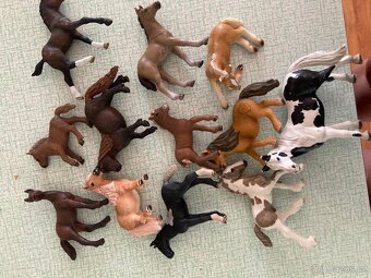 SCHLEICH kone 70-80 Kč - 3