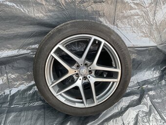 Celá ALU kola MERCEDES AMG s pneu - 3