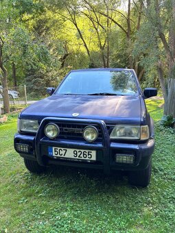 Opel Frontera 2.5 TDS 1998 - 3