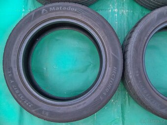 4x Letní pneu Matador Hectora 3 225/55R17 101Y: Cena za sadu - 3