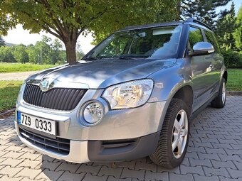 ŠKODA YETI 1.2 TSI 77kW Active+ Edition KLIMA, ALU, 2x KOLA - 3