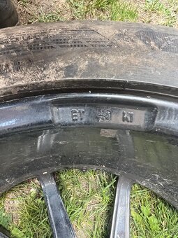 Prodám alu kola - 3