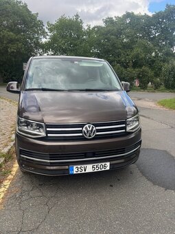 Multivan T6, 2.0 TDI, 150kw, 7-DSG, Highline, 2015 - 3