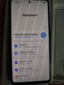 Samsung Galaxy A53 5G 6/128GB modrý - 3