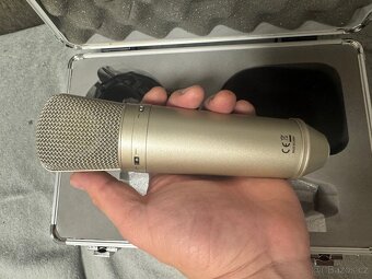 Kondenzatorovy mikrofon Behringer B-2 pro - 3