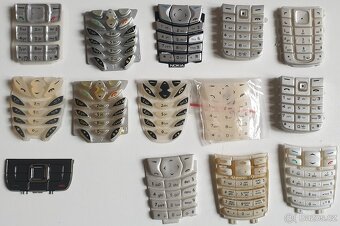 Klávesnice na staré tlačítkové mobilní telefony - 3