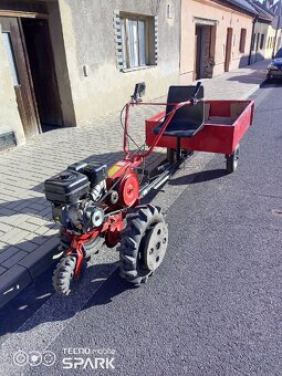 Prodám zahradní kultivátor Maufild - 3