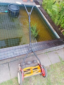 Ruční vřetenová sekačka - 3