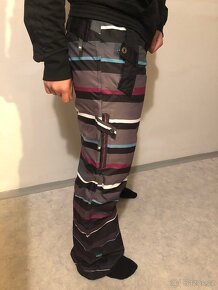 Dámské snowboardové kalhoty Nugget velikost M - 3