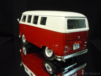 Volkswagen Bus 1966 VW Combi Solido 1/18 – 1/19 - 3