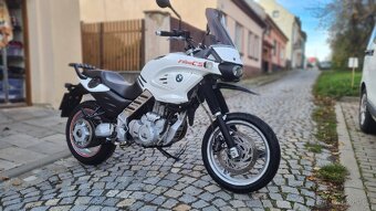 BMW F650 CSM 2004 perfektní stav i vyměním - 3