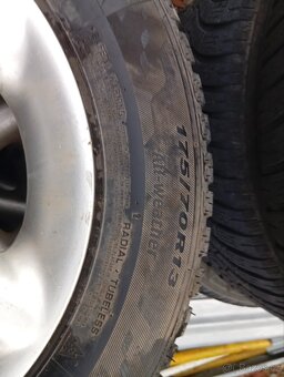 Zimní kola ALU Seat - 3