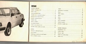 návod k obsluze + serviska z r. 1983 k eMkovému modelu ŠKODA - 3