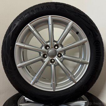 AUDI Q5/SQ5 8R 5x112 R19 ET27+LETNÍ 235/55R19 6,5mm - 3