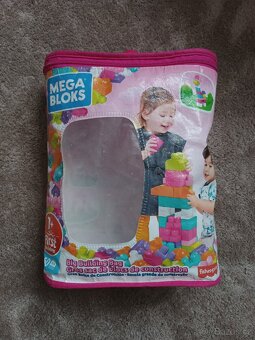 Mega bloks kostky - 3