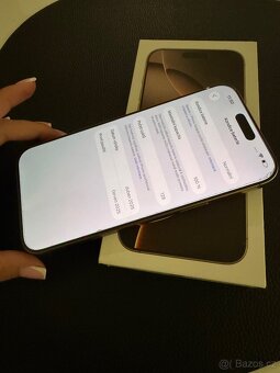 iPhone 16 pro max 256GB - 3