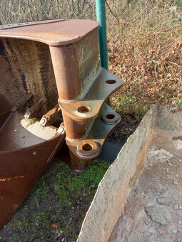 Podkopová lopata na rychloupínač NEKR - 3