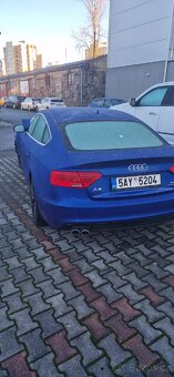 Audi A5 2.0 TDI 140 kW S line quattro – bourané – - 3