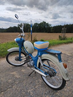 Prodám výborně zachovalou jawu Stadion S22 rok 1961 - 3