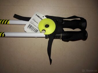 Dětské lyžarské hole HEAD Supershape Team (85 cm), nové - 3