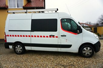 RENAULT MASTER 2,3 DCI 165 ENERGY 7 MÍST DPH - 3