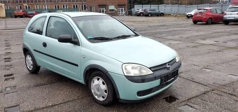Opel Corsa C 1,0i 2003 1.majitel euro 4 TOP stav - 3