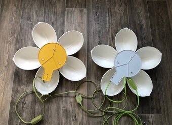 Nástěnná světla Ikea - kytičky 2ks - 3