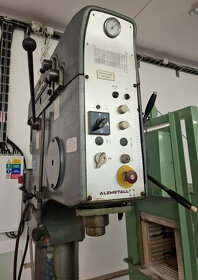 Sloupová vrtačka ALZMETALL AB 50 S - 3