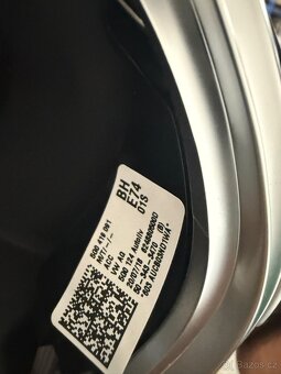 VOLKSWAGEN GOLF MK7 GTE Multifunkční volant 5G0419091BH - 3