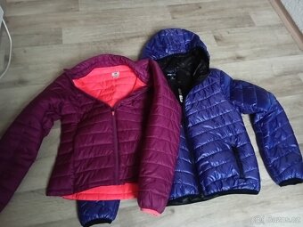 NOVÁ ZIMNÍ BUNDA+JEDNA ZDARMA  S/M - 3