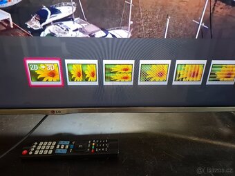 Lg 3D SMART LED, úhlopříčka 139cm, WiFi DVB-T2 - 3