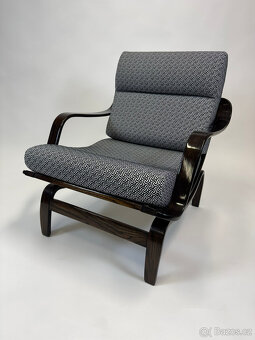 Unikátní křeslo Orbit Lounge, USA - pro sběratele, šelak - 3