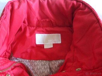Bunda červená. - 3