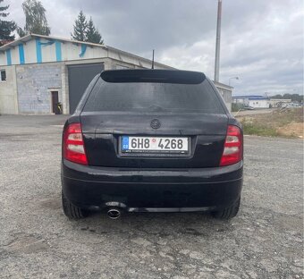 Škoda Fabia vRS - 3